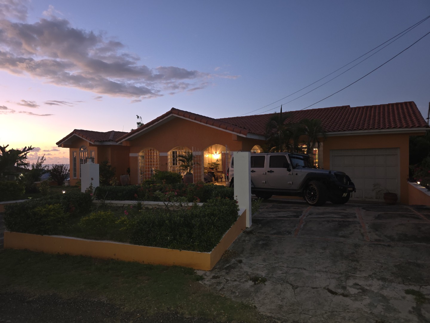La Hacienda Exterior