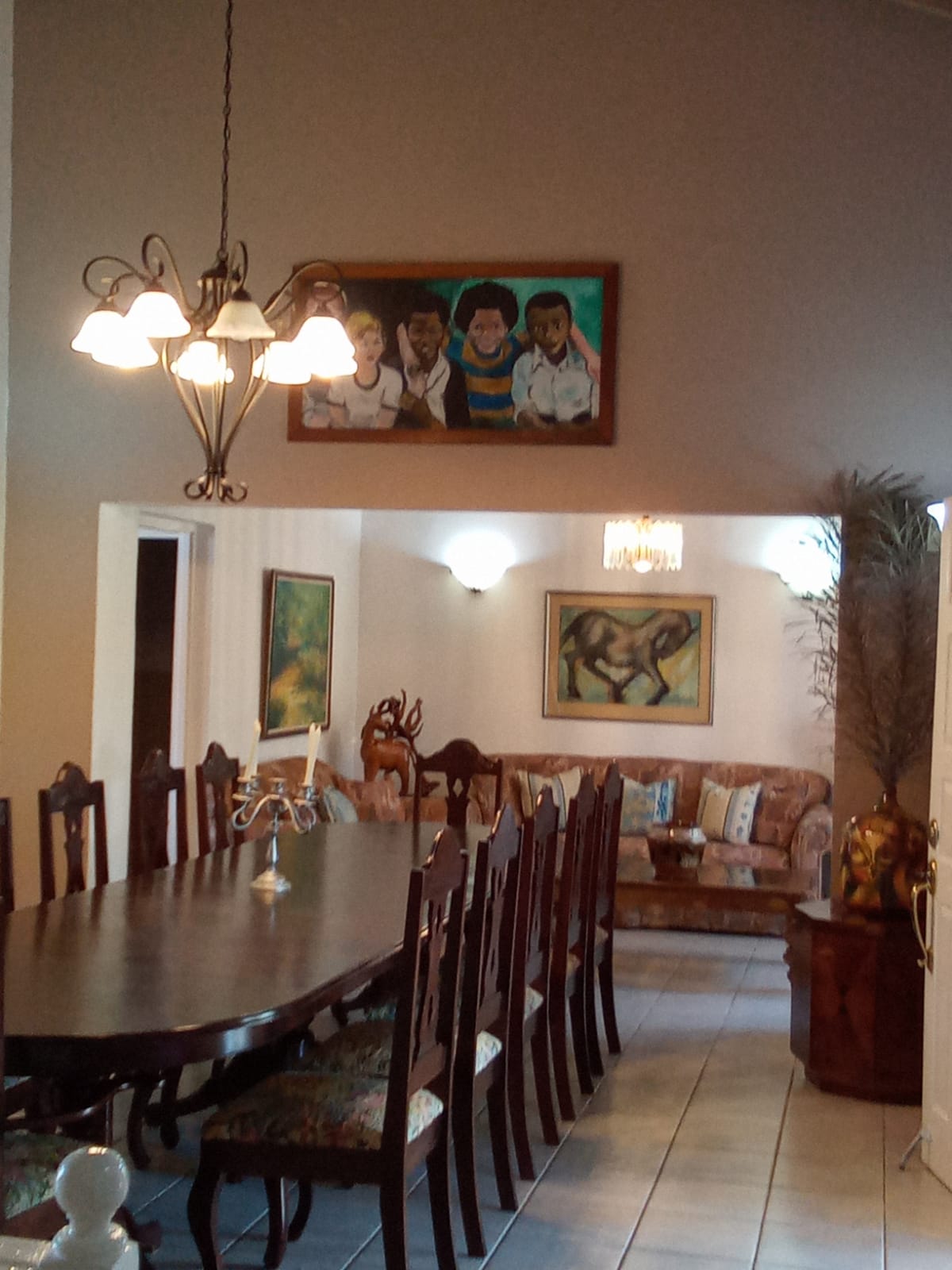 Formal Dining